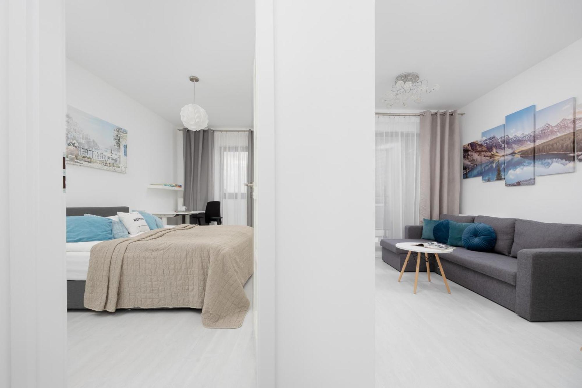 Apartment Burakowska 16 Z Balkonem I Parkingiem Warszawska Wola By Renters *