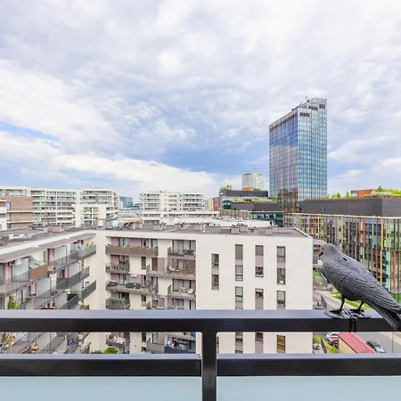 Burakowska 16 Apartament Z Balkonem I Parkingiem Warszawska Wola By Noclegi Renters Warszawa Zewnętrze zdjęcie